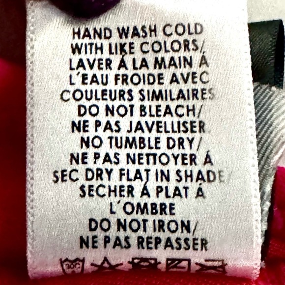 PEIXOTO Flamingo Plunging One- Piece T-Back Swimsuit  in Magenta‎ size XS - Picture 11 of 11